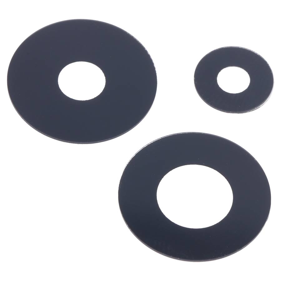 For Xiaomi Redmi Note 13 Pro+ 10pcs Back Camera Lens