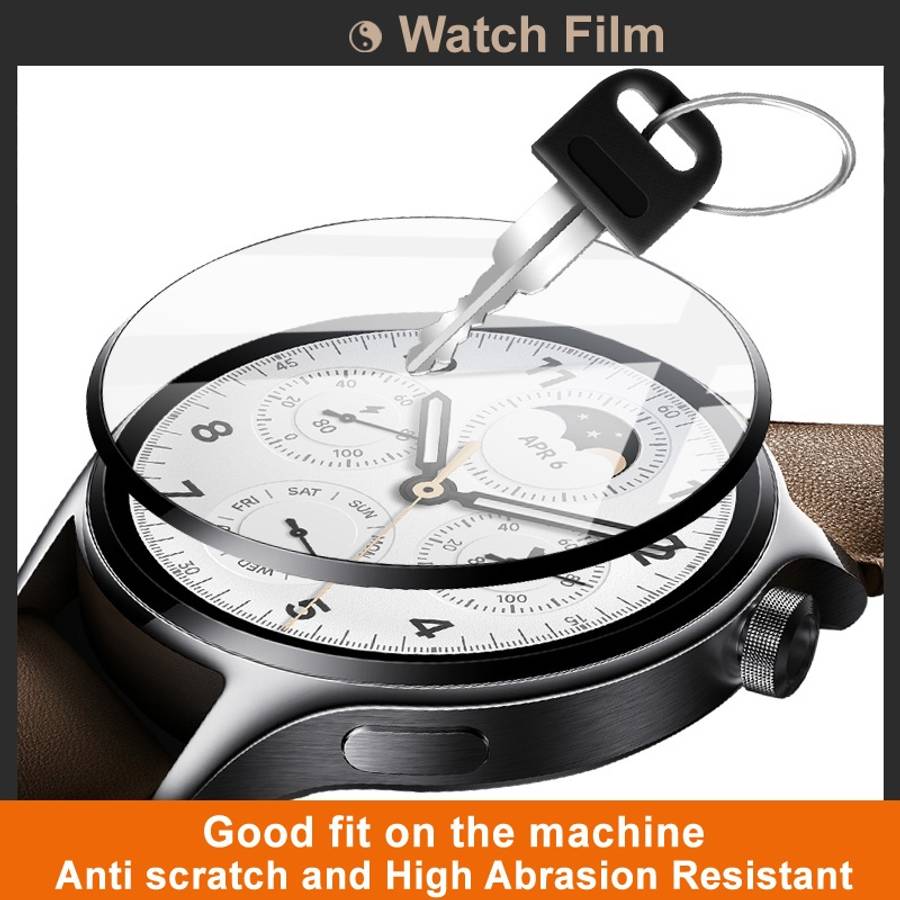 For Huawei Watch Fit 4 Pro IMAK Plexiglass HD Watch Protective Film