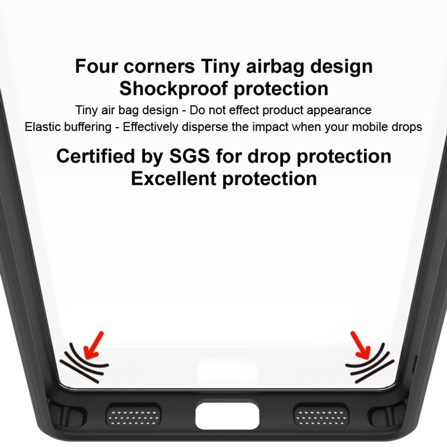 For Xiaomi 14T Pro imak UX-9A Series Four-corner Airbag Shockproof Phone Case