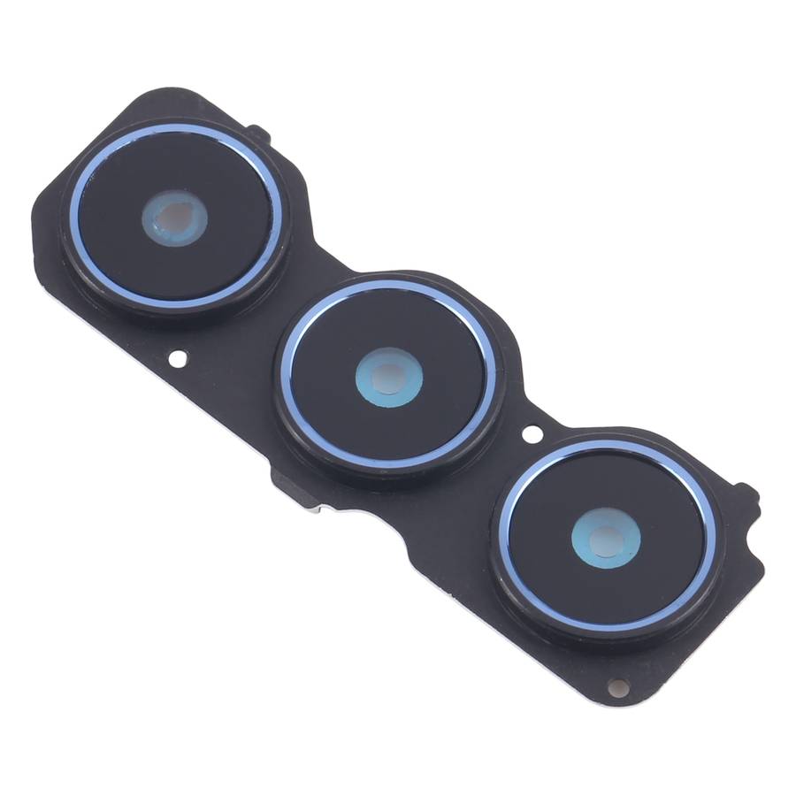 For Samsung Galaxy M35 5G SM-M356B 10pcs Rear Camera Lens Cover(Blue)