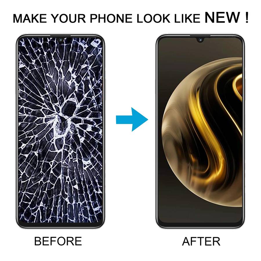 For Huawei nova Y72 OEM LCD Screen with Digitizer Full Assembly