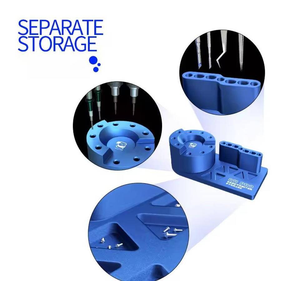 Mechanic R11 Pro 360 Rotating Aluminum Alloy Storage Rack
