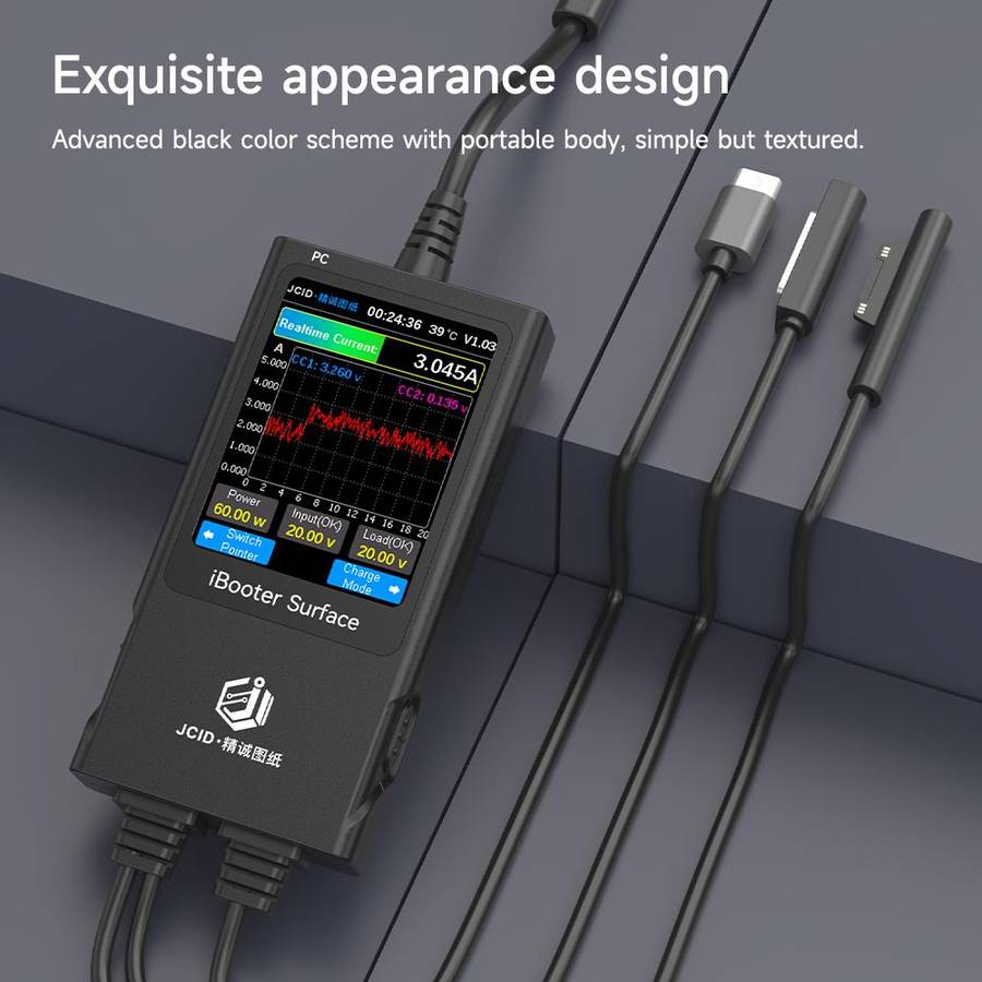 JCID iBooter Surface Current Analyzer for Surface Series