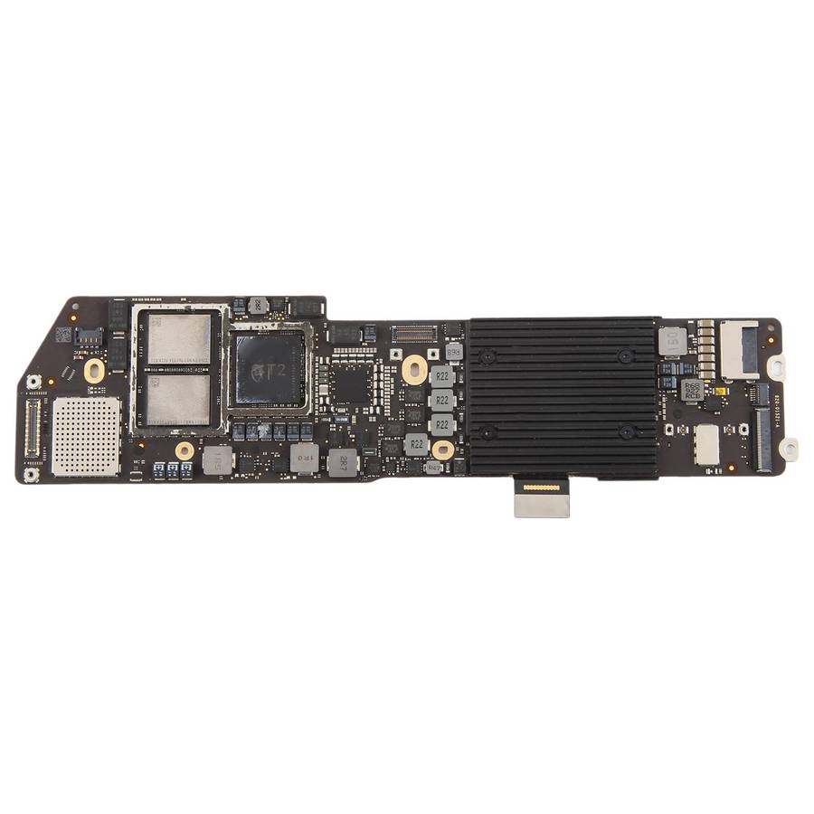 Original Disassembled Mainboard with Fingerprint Button For MacBook Air Retina 13 A1932 2018 i5 1.6G