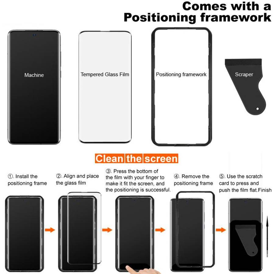 For Huawei Mate 60 Pro imak 3D Curved Tempered Glass Film, Full Glue Positioning Version