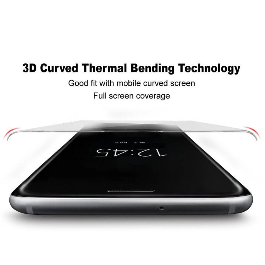For Huawei Mate 60 Pro imak 3D Curved Tempered Glass Film, Full Glue Positioning Version