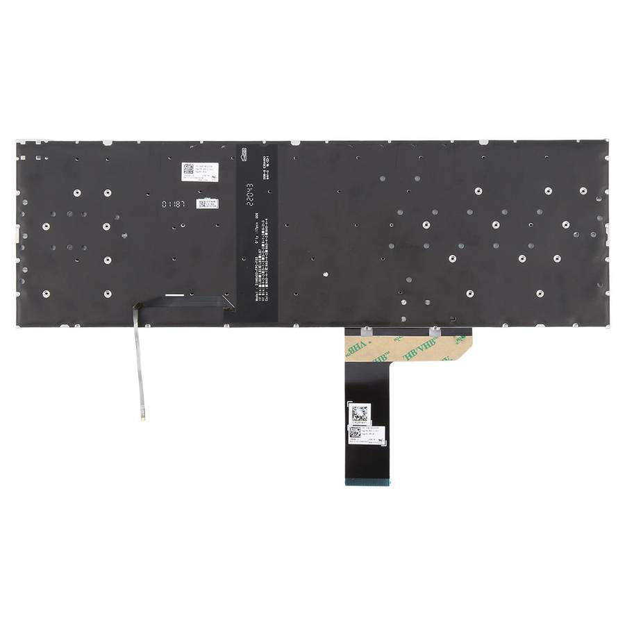 US Version Backlit Laptop Keyboard for Asus Vivobook Pro 15X OLED K6501 M6501(Black)