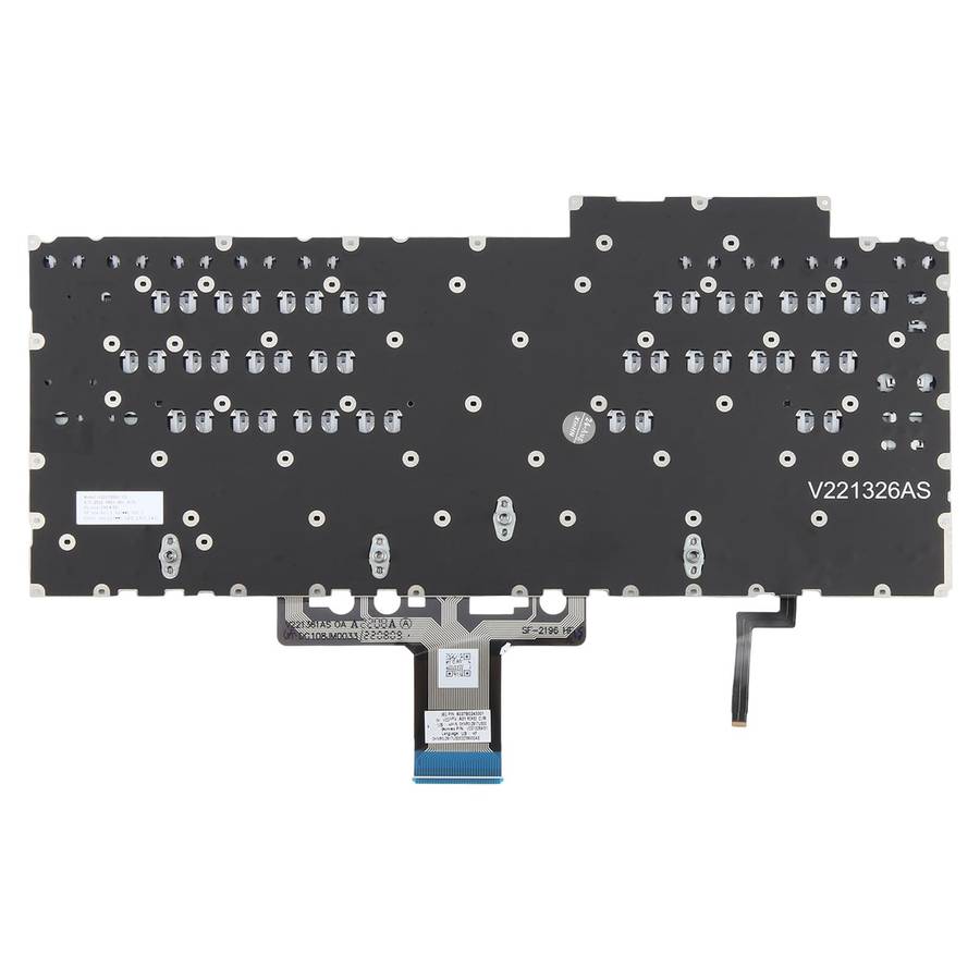 US Version Backlit Laptop Keyboard for Asus ROG Flow X13 GV302 2023 GV302XV GV302XU(Black)