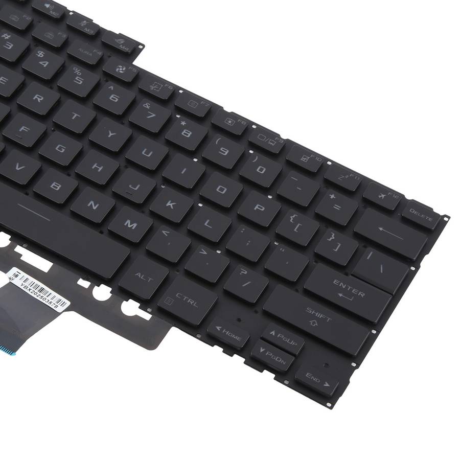 US Version Backlit Laptop Keyboard for Asus ROG Flow X13 GV302 2023 GV302XV GV302XU(Black)