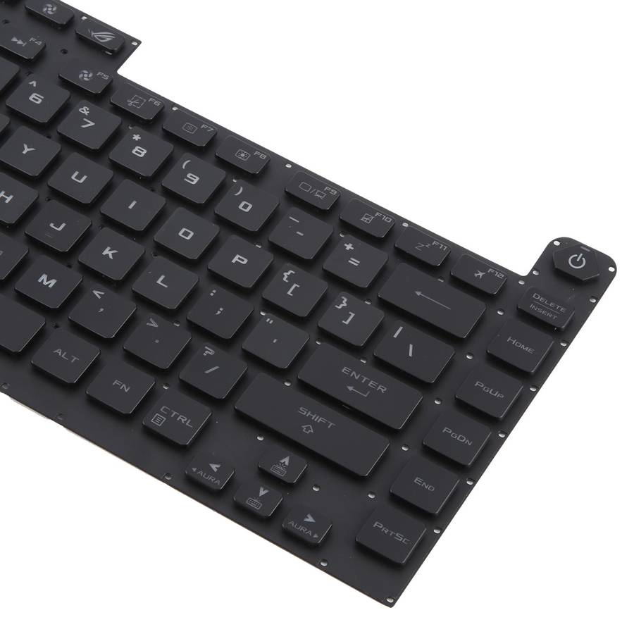 US Version RGB Backlit Laptop Keyboard for Asus ROG Strix Scar G512 G512LV G512LW G512LI(Black)