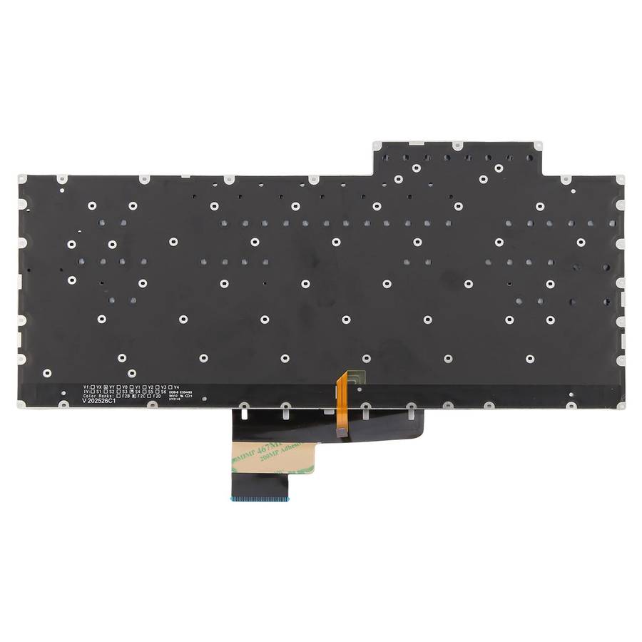 US Version Backlit Laptop Keyboard for Asus TUF Air Air FX516 FX516P FX516PR FX516PM FA516(Black)