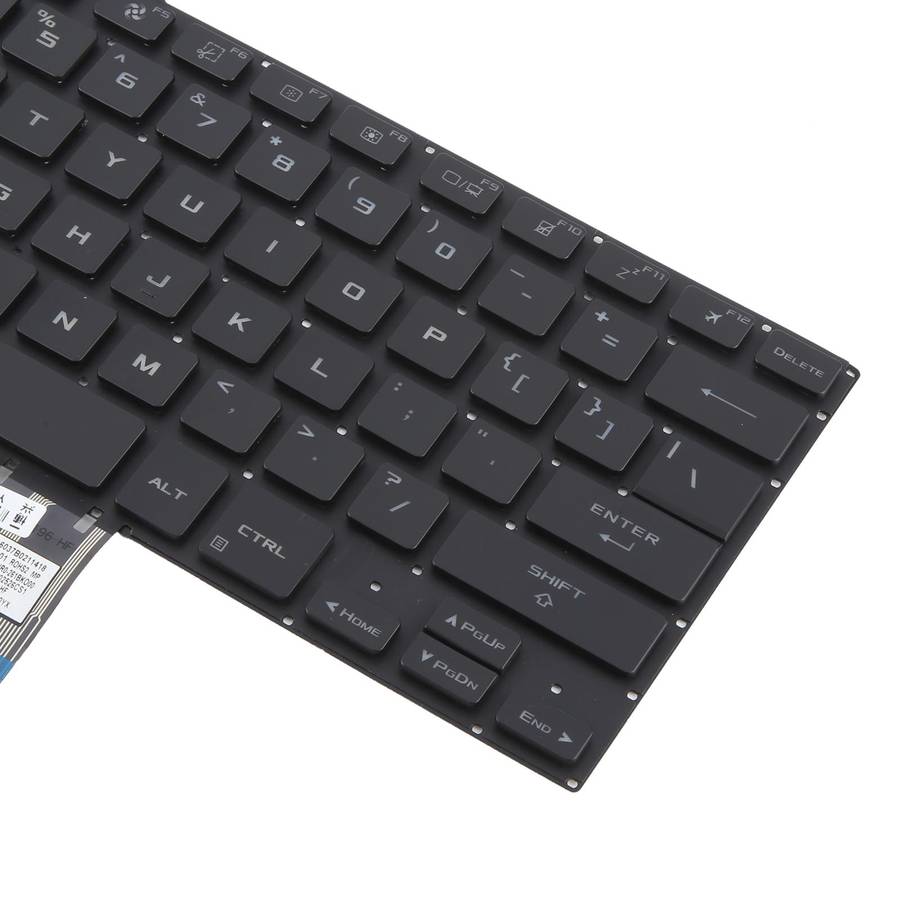 US Version Backlit Laptop Keyboard for Asus TUF Air Air FX516 FX516P FX516PR FX516PM FA516(Black)