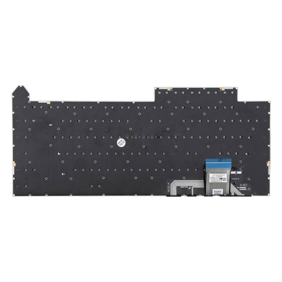 US Version RGB Backlit Laptop Keyboard for Asus ROG Strix G16 G614 G614JU G634 G634JY 2023(Black)