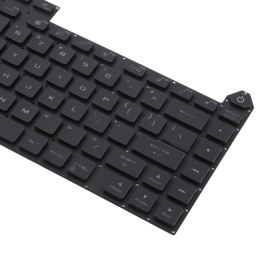 US Version RGB Backlit Laptop Keyboard for Asus ROG Strix G16 G614 G614JU G634 G634JY 2023(Black)