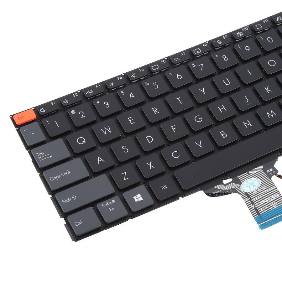 US Version Backlit Laptop Keyboard for Asus Vivobook Pro 14X M7400 M4700 M4700QC M4700PC M7600 M3400