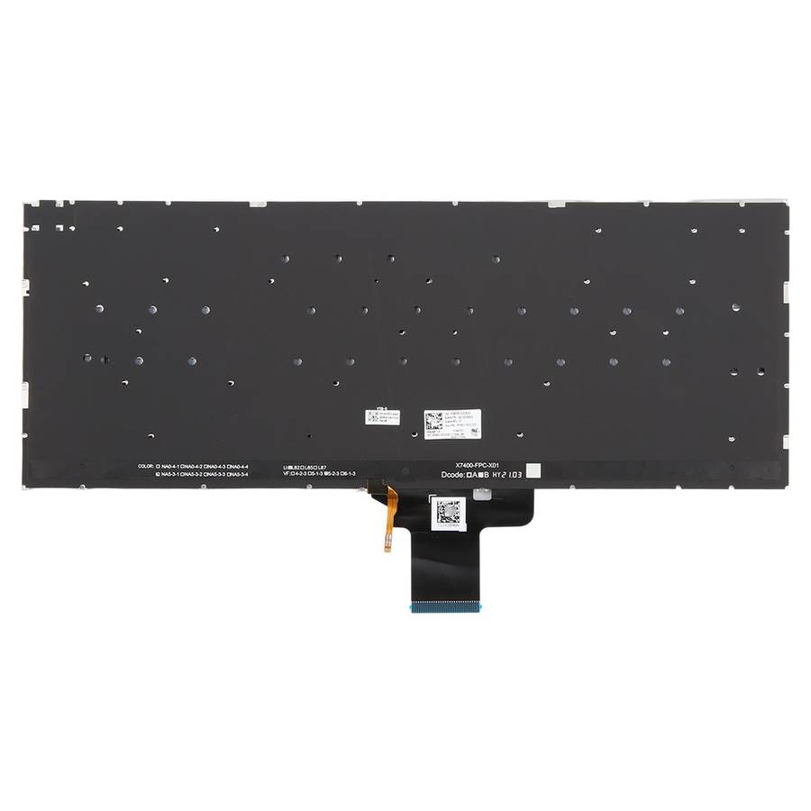 US Version Backlit Laptop Keyboard for Asus Vivobook Pro 14X M7400 M4700 M4700QC M4700PC M7600 M3400