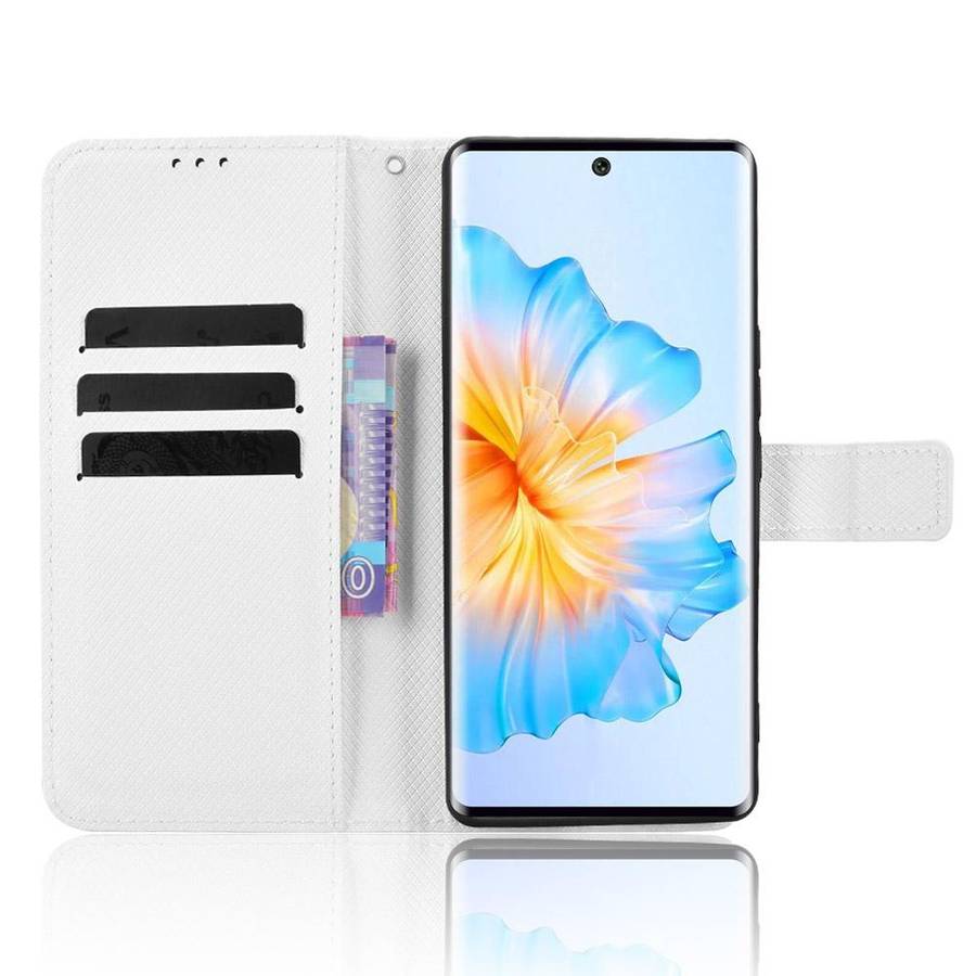 For Fossibot S3 Pro Diamond Texture Leather Phone Case(White)