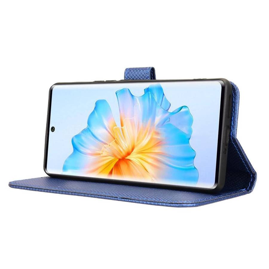 For Fossibot S3 Pro Diamond Texture Leather Phone Case(Blue)