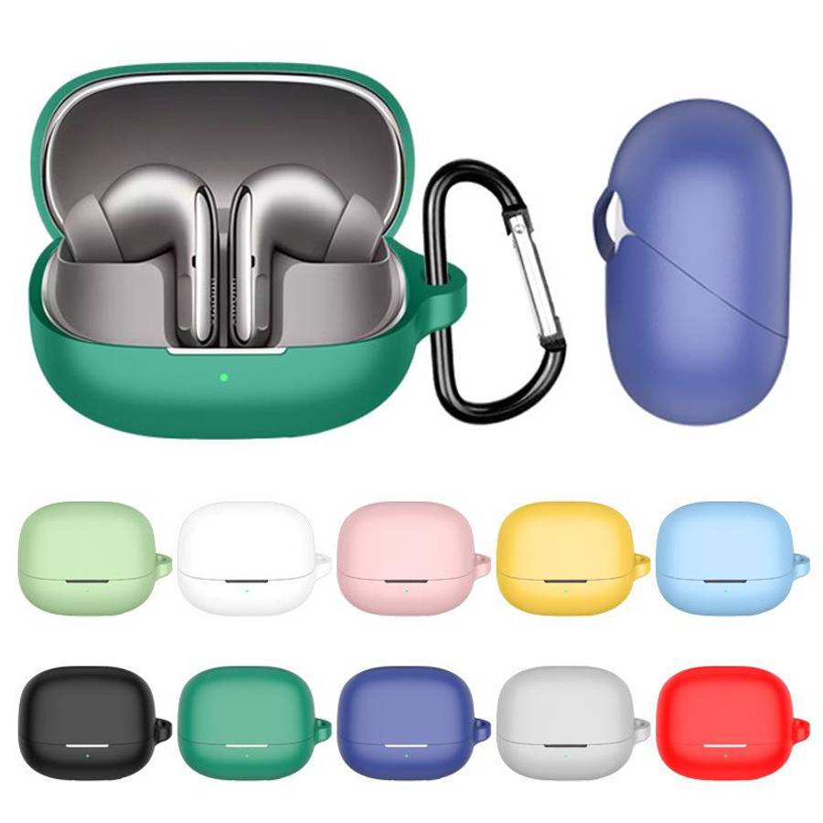 For Xiaomi Buds 5 Pro Wireless Bluetooth Earphones Silicone Protective Case(White)