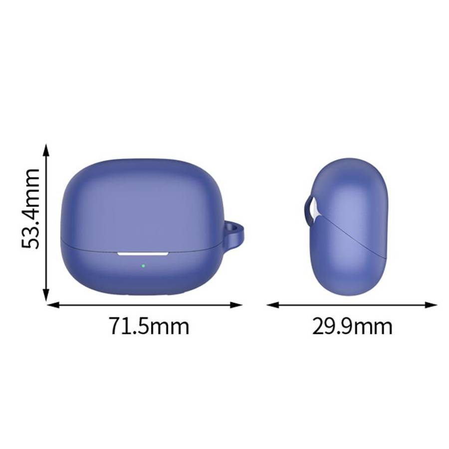 For Xiaomi Buds 5 Pro Wireless Bluetooth Earphones Silicone Protective Case(White)