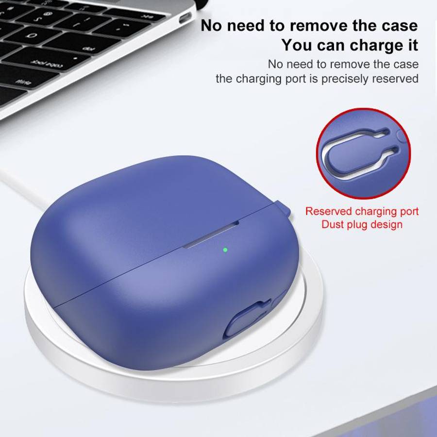 For Xiaomi Buds 5 Pro Wireless Bluetooth Earphones Silicone Protective Case(White)
