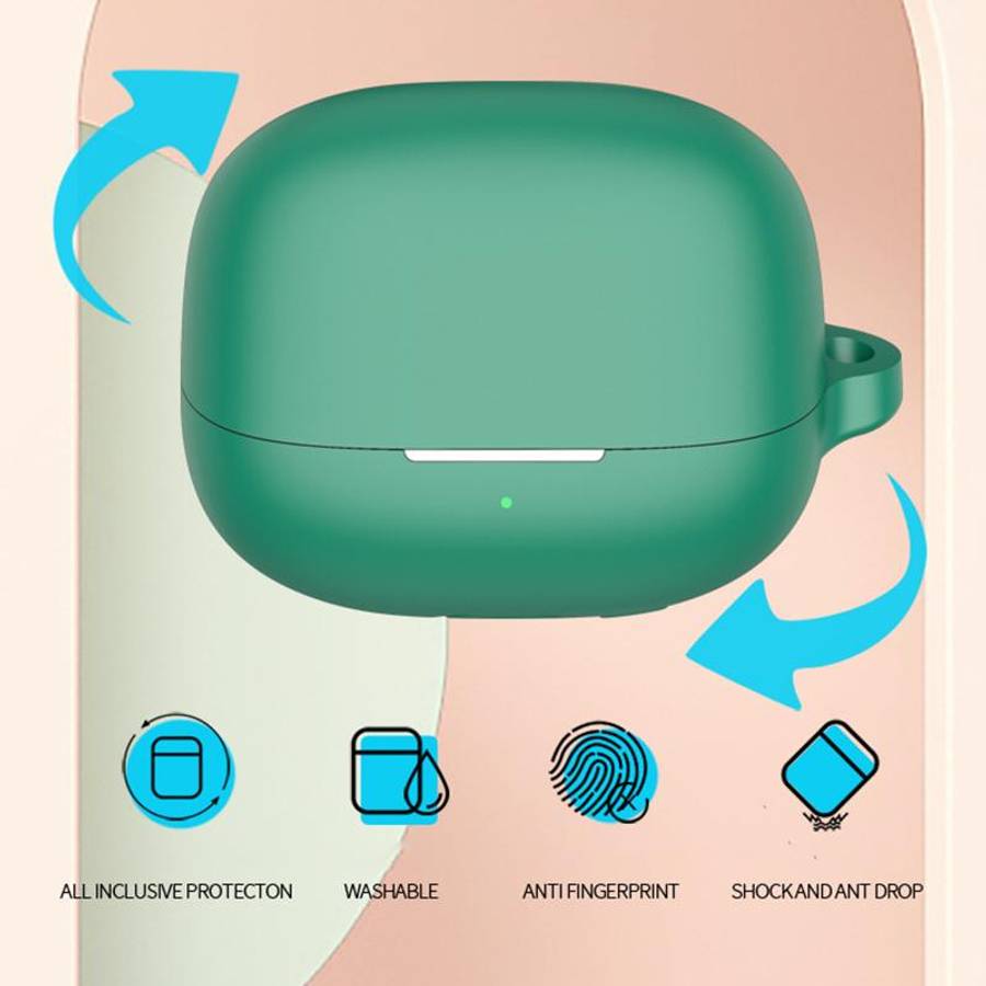 For Xiaomi Buds 5 Pro Wireless Bluetooth Earphones Silicone Protective Case(White)
