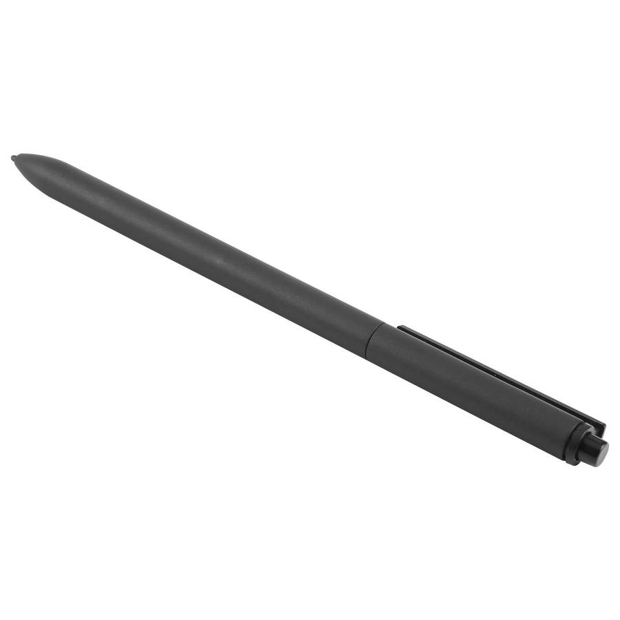 Universal Capacitive Stylus with Pen Clip For Electromagnetic Screen Phone / Tablet(Black)