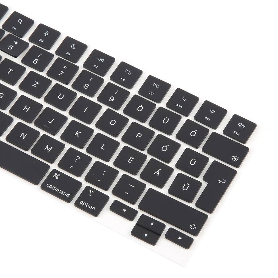 For MacBook A2681 A2941 A3113 A3114 UK Big Enter Version Keycaps, Language:Hungary