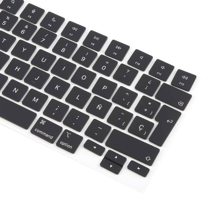 For MacBook A2681 A2941 A3113 A3114 UK Big Enter Version Keycaps, Language:Spain