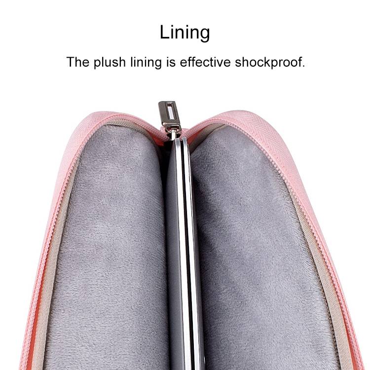 ST08 Handheld Briefcase Carrying Storage Bag with Shoulder Strap for 15.4 inch Laptop(Grey)