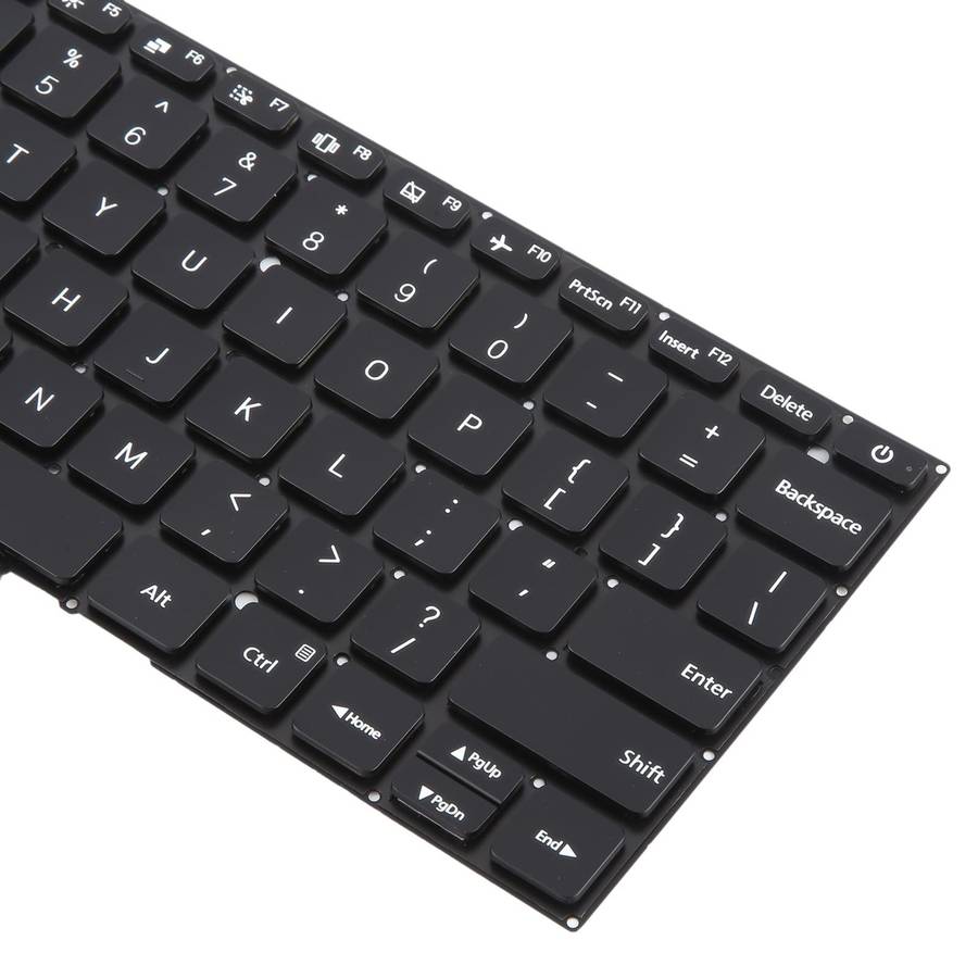 US Version Laptop Keyboard for Xiaomi MIUI Redmibook 13 inch 14S Ryzen R5 AIR15 M3 XMA1903(Black)