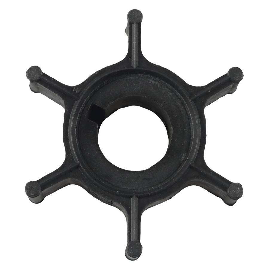 Outboard Water Pump Impeller Repair Kit for YAMAHA 6/8HP 6G1-W0078-A1(Silver + Black)