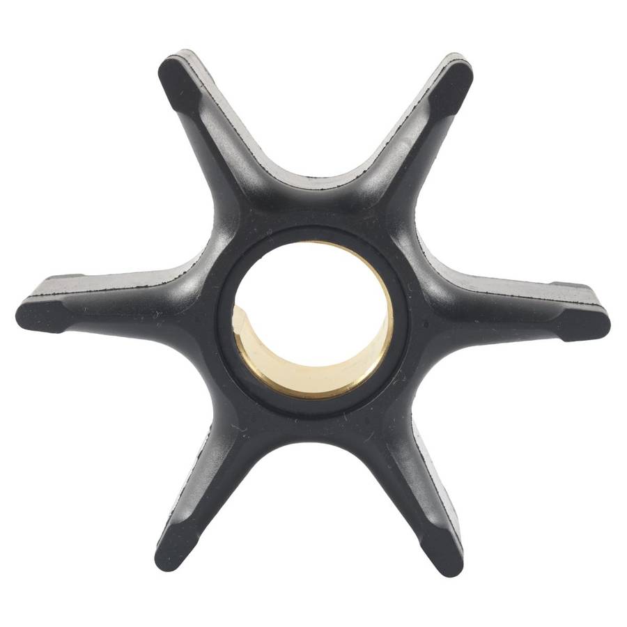 Outboard Water Pump Impeller for Johnson / Evinrude 85-300HP 75/90/120HP 5001593(Black)