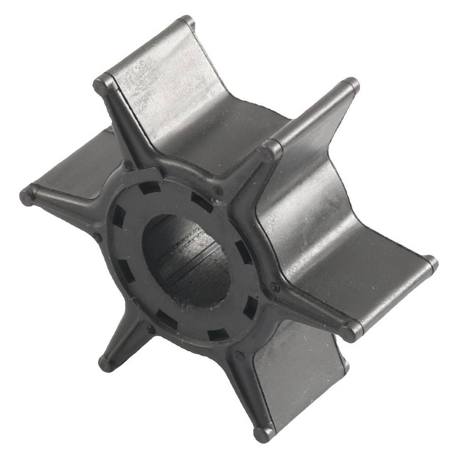 Outboard Water Pump Impeller Repair Kit with Shell for YAMAHA 20/25HP 6L2-W0078-00-00(Silver + Black