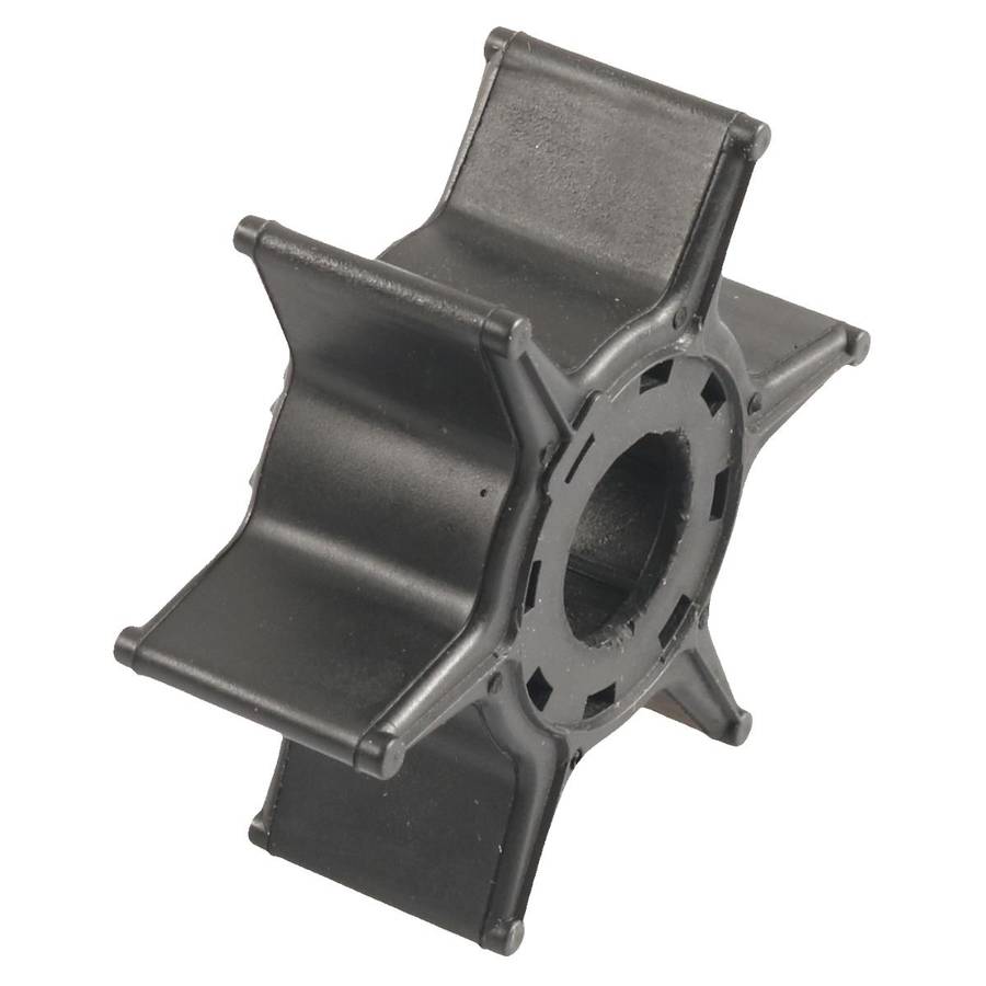 Outboard Water Pump Impeller Repair Kit with Shell for YAMAHA 20/25HP 6L2-W0078-00-00(Silver + Black