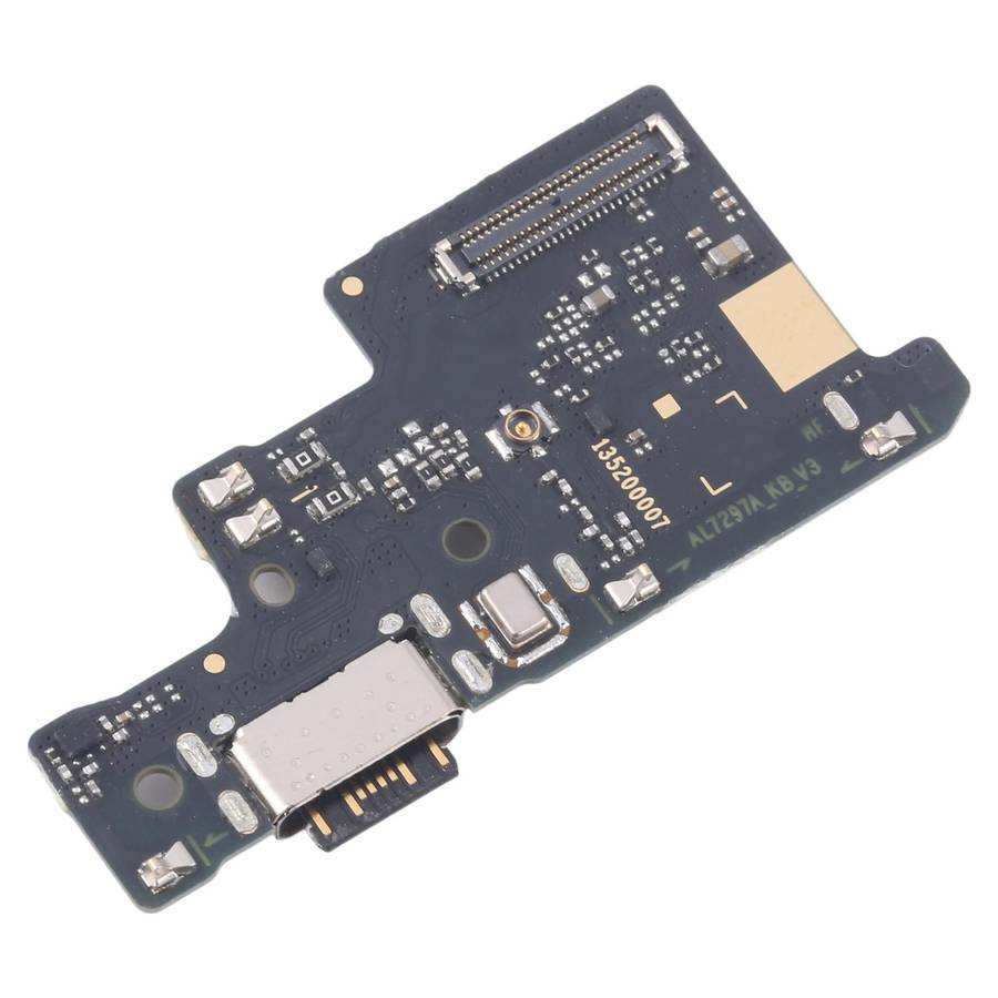 For Xiaomi Redmi Note 14 4G Charging Port Board With SIM Card Holder Socket, Not Supporting Fast Cha