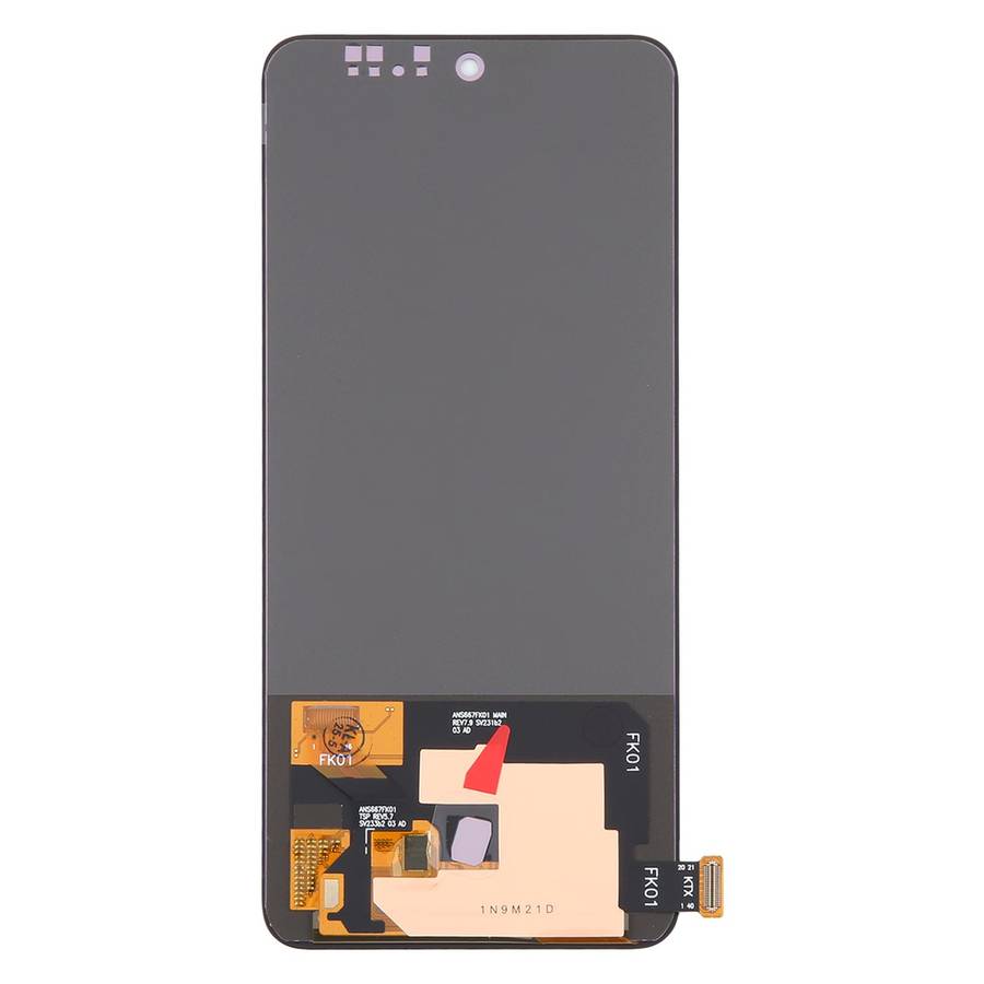 For vivo V40 Lite IDN 5G V2417 OLED LCD Screen with Digitizer Full Assembly