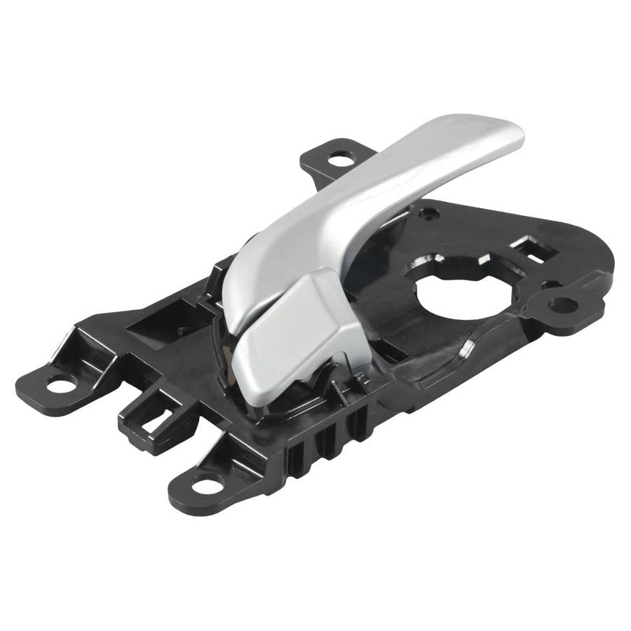Car Right Front Door Inside Handle for Hyundai Sante Fe 2013-2018 82620-2W000(Black + Silver)