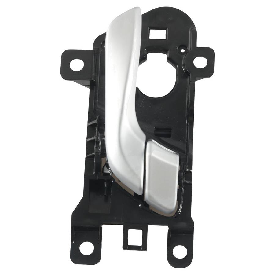 Car Right Front Door Inside Handle for Hyundai Sante Fe 2013-2018 82620-2W000(Black + Silver)