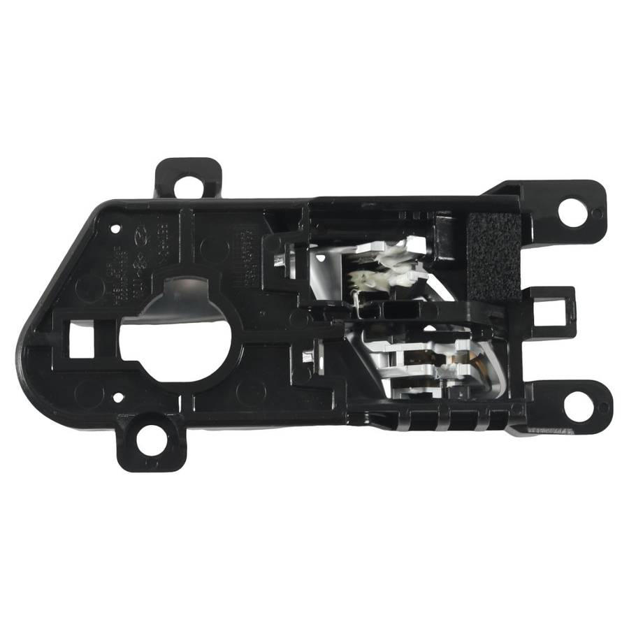 Car Right Front Door Inside Handle for Hyundai Sante Fe 2013-2018 82620-2W000(Black + Silver)