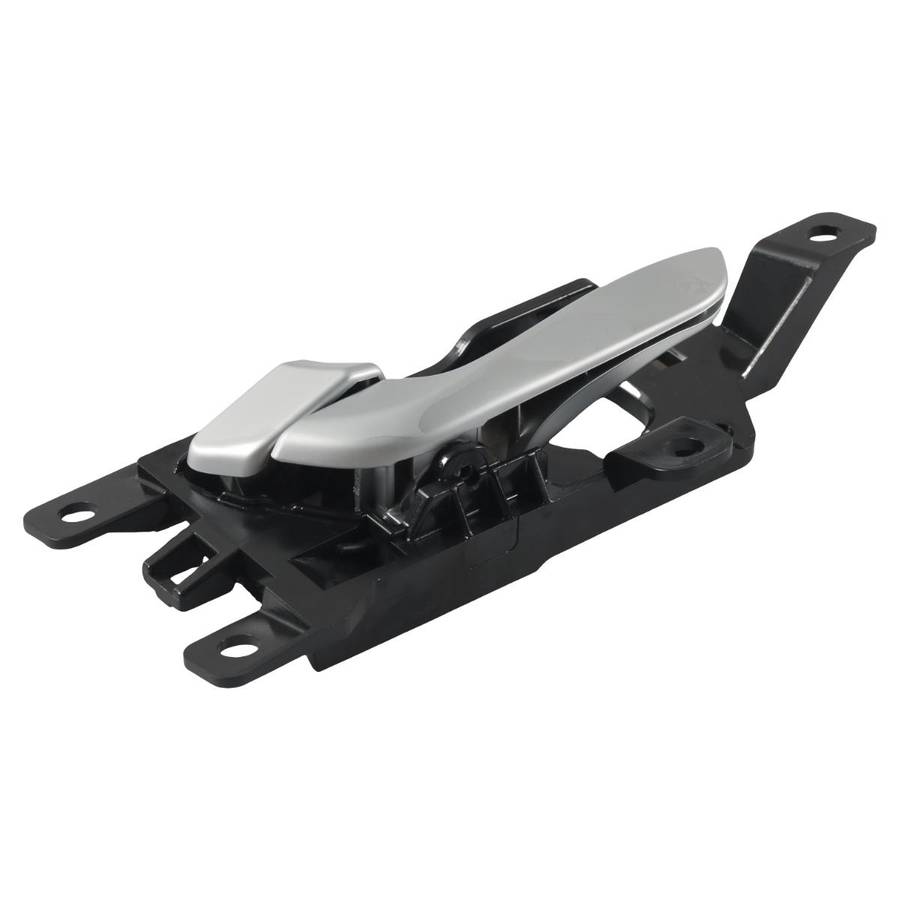 Car Left Rear Door Inside Handle for Hyundai Sante Fe 2013-2018 83610-2W000(Black + Silver)