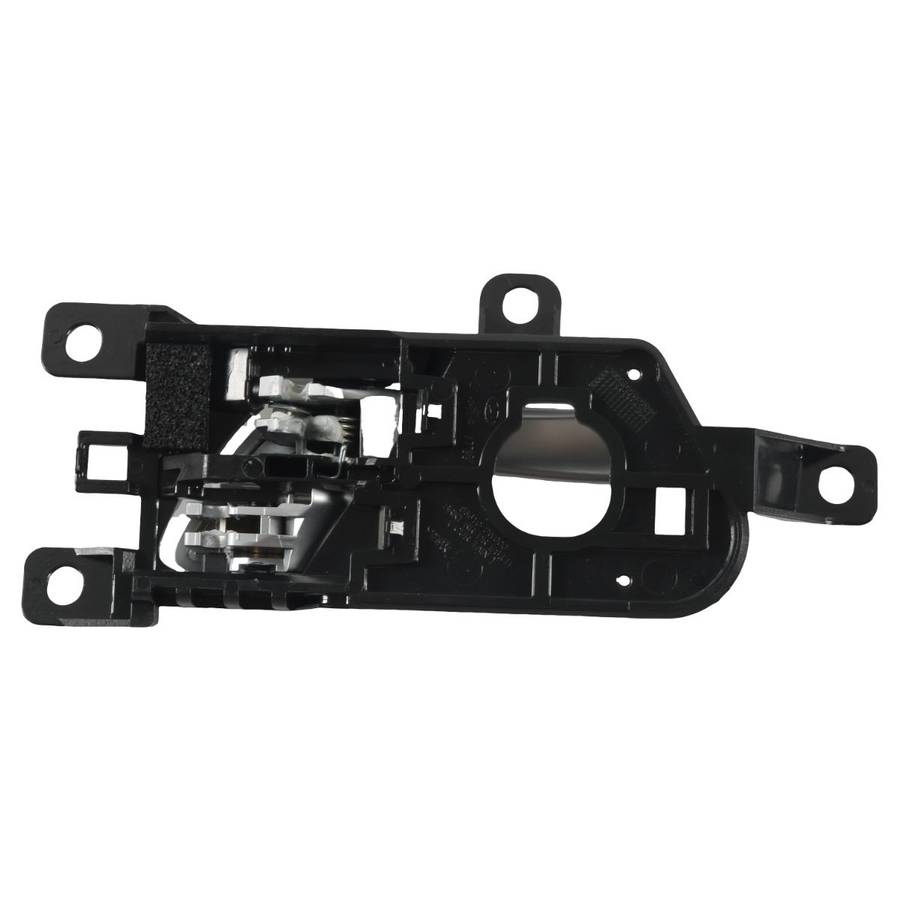 Car Left Rear Door Inside Handle for Hyundai Sante Fe 2013-2018 83610-2W000(Black + Silver)