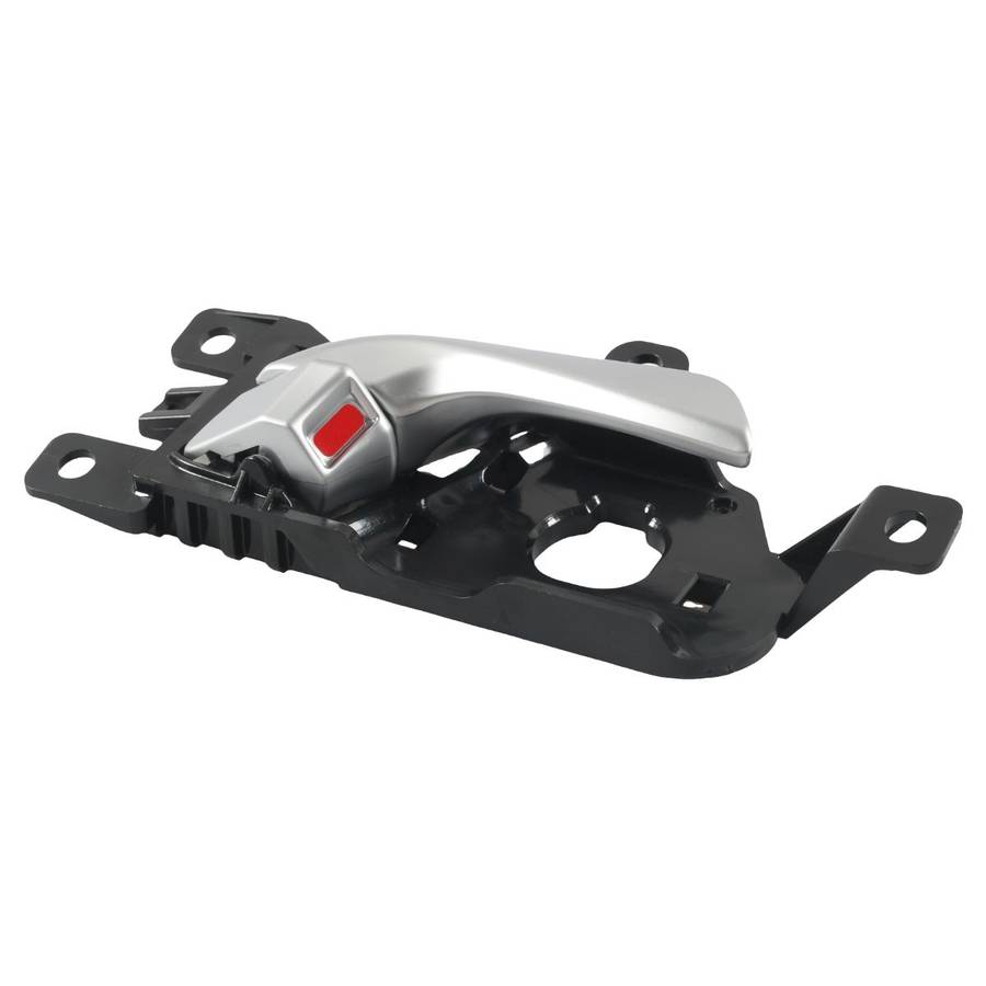 Car Right Rear Door Inside Handle for Hyundai Sante Fe 2013-2018 83620-2W000(Black + Silver)
