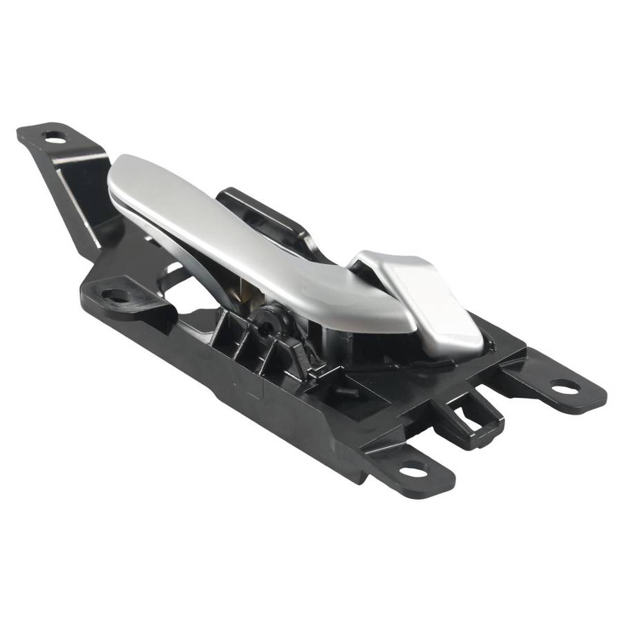 Car Right Rear Door Inside Handle for Hyundai Sante Fe 2013-2018 83620-2W000(Black + Silver)