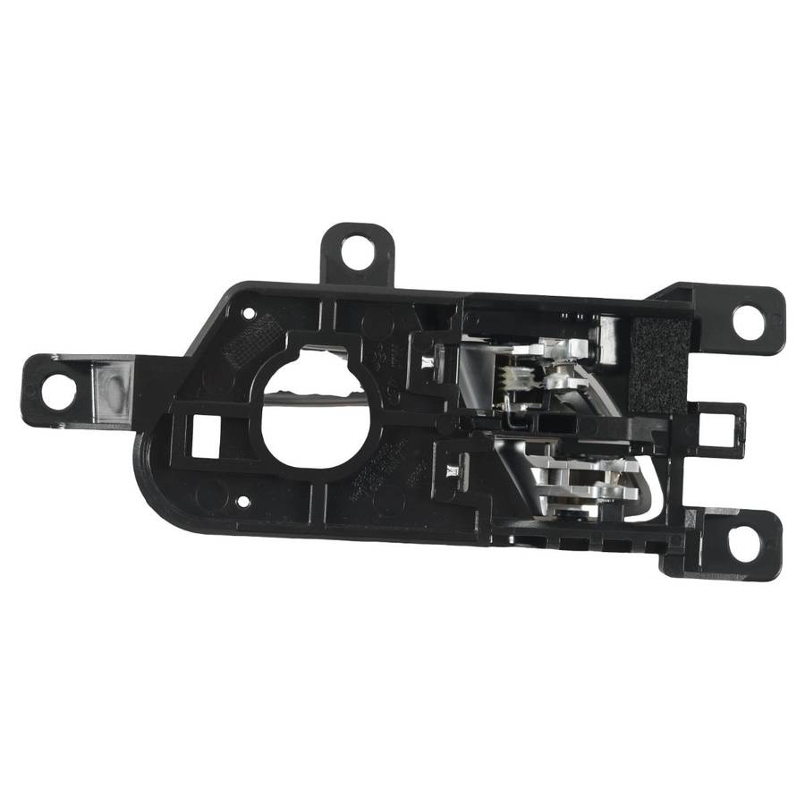 Car Right Rear Door Inside Handle for Hyundai Sante Fe 2013-2018 83620-2W000(Black + Silver)