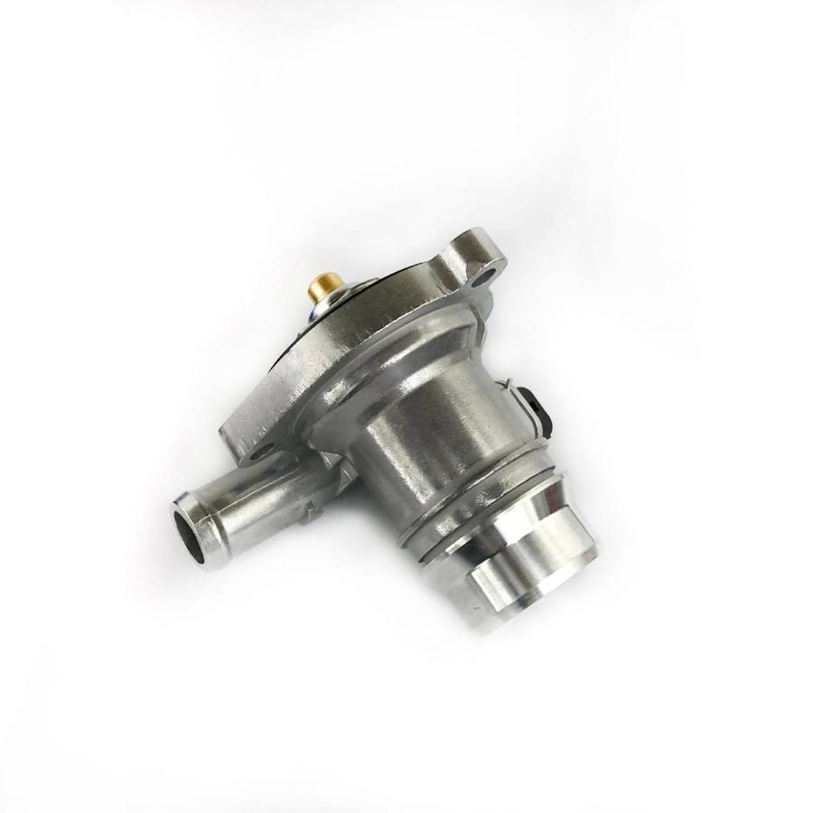 Car Thermostat Housing Water Pump Outlet for Chevrolet Cruze 55593034 55579010 25200455(Silver)