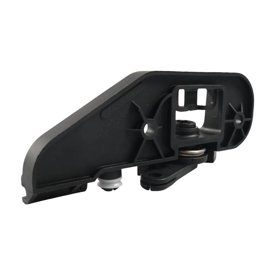 Car Lock Release Handle Kit for Audi TT 2007-2014 8J1823633C(Black)