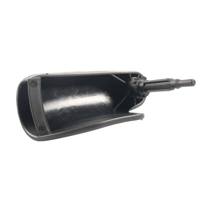 Car Lock Release Handle Kit for Audi TT 2007-2014 8J1823633C(Black)