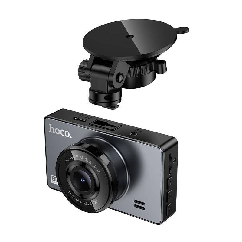 hoco DV14 3 inch IPS HD Display Driving Recorder(Metal Grey)