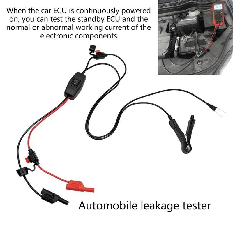 ZK-119 Car Leakage Tester Parasitic Current Tester Automobile Electrical System Diagnostic Tool